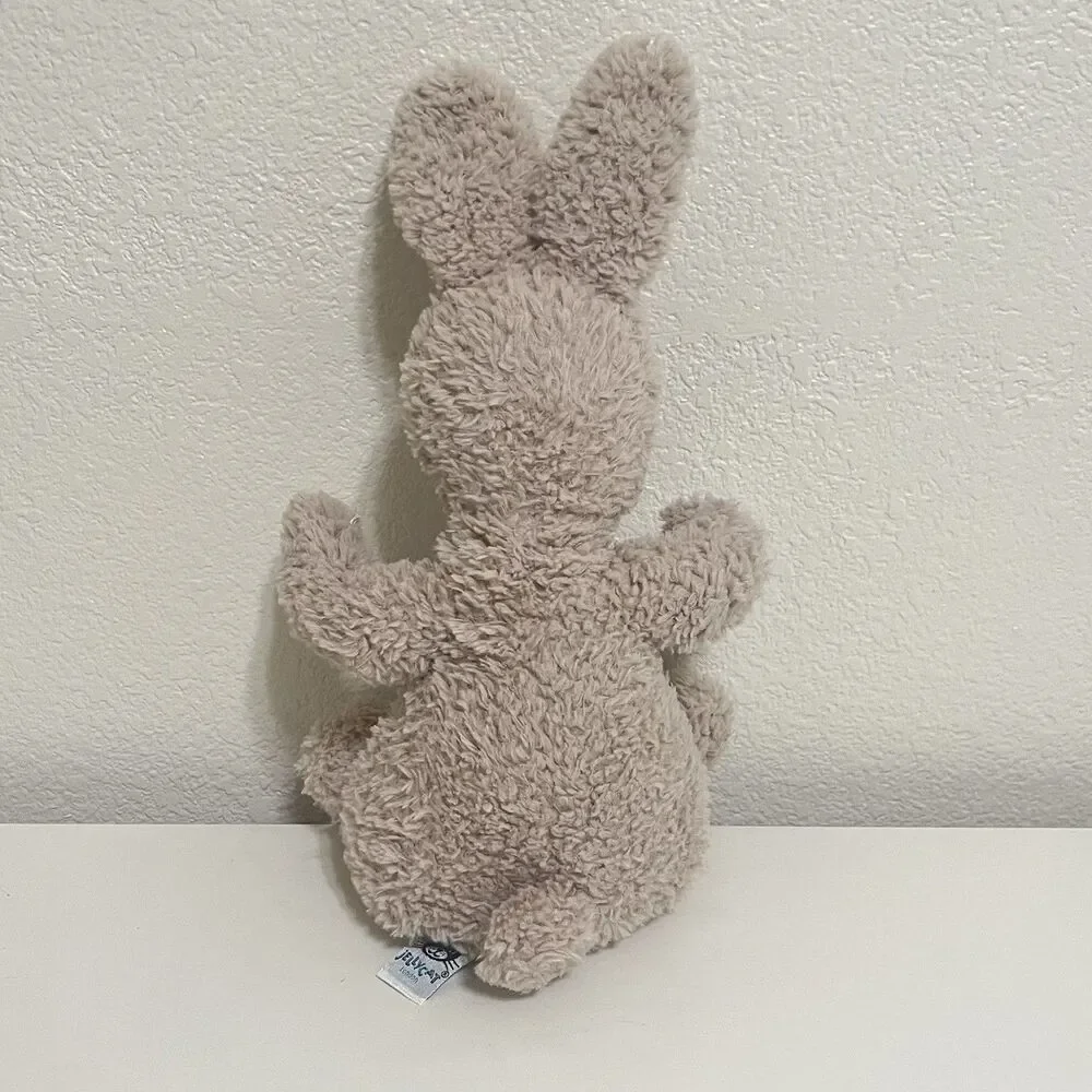 Jellycat huddles bunny